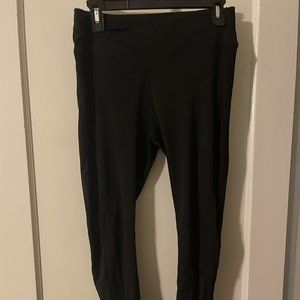 POP Fit Leggings "Lily" Black 2 pairs Size L
